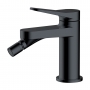 RAK Petit Round Bidet Mixer Tap - Matt Black