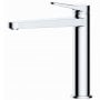 RAK Petit Round Medium Height Basin Mixer Tap - Chrome