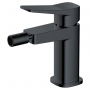 RAK Petit Square Bidet Mixer Tap - Matt Black