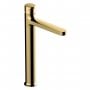 RAK Positano Tall Basin Mixer Tap Without Waste - Brushed Gold