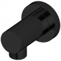 RAK Round Wall Outlet - Matt Black