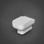 RAK Ceramics Series 600 Toilet | SE13AWHA + RAKSEAT017 | Wall Hung ...