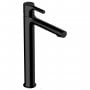 RAK Sorrento Tall Basin Mixer Tap Without Waste - Matt Black