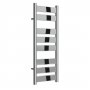 Reina Carpi Flat Panel Heated Towel Rail 800mm H x 300mm W Chrome