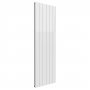 Reina Casina Double Vertical Aluminium Radiator 1800mm H x 565mm W - White