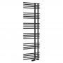 Reina Elisa Designer Heated Towel Rail 1550mm H x 500mm W - Black