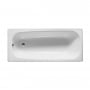 Roca Contesa Single Ended Steel Bath - 1700mm x 700mm - 0 Tap Hole