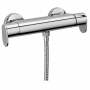 Sagittarius Ancona Thermostatic Bar Shower Valve - Chrome