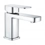 Signature Alpha Basin Mixer Tap Single Handle with Click Clack Waste - Chrome