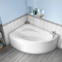 Signature Artemis Offset Corner Bath 1500mm x 950mm