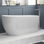 Signature Mineral Freestanding Slipper Bath with Integrated Waste 1500mm x 700mm