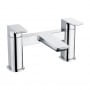 Signature Glide Bath Filler Tap Pillar Mounted - Chrome