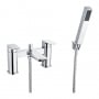 Signature Glide Bath Shower Mixer Tap with Shower Kit - Chrome