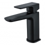 Signature Glide Mono Basin Mixer Tap Single Handle with Waste - Matt Black