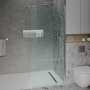 Signature Horizon 8mm Wet Room Glass Shower Screen