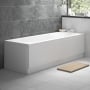 Signature Olympus Supercast Single Ended Rectangular Bath 1600mm x 700mm 0 Tap Hole (inc Leg Set)