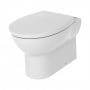 Signature QuikPak Back to Wall Toilet - Soft Close Seat