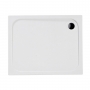 Signature Deluxe Rectangular Shower Tray 45mm High with Waste 1000mm x 700mm - White