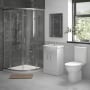 Signature Skyline En-Suite with Double Quadrant Shower Enclosure - 900mm x 900mm