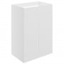 Signature Umea 590mm 2-Door Floor Standing Countertop Vanity Unit