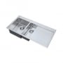 The 1810 Company Razor 6 1.5 Bowl Kitchen Sink - Left Handed