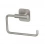 Tiger Colar Toilet Roll Holder without Flap - Brushed Stainless Steel