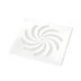 Traymate TMUK Symmetry Waste Cover - White