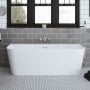 Trojan Darlington Double Ended Back to Wall Freestanding Bath 1700mm x 800mm - 0 Tap Hole