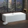 Trojan Solarna Rectangular Double Ended Bath 1700mm x 700mm - No Tap Hole (inc Leg Set)