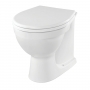 Twyford Alcona Back to Wall Toilet - Standard Seat