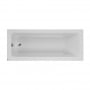 Twyford Aspect Single Ended Rectangular Bath 1700mm x 700mm - 0 Tap Hole