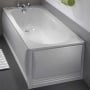 Twyford Celtic Single Ended Rectangular Steel Bath