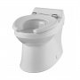 Twyford Sola School Rimless Back-To-Wall Pan 300mm W - Excluding Seat