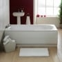 Verona Caymen Single Ended Rectangular Acrylic Bath