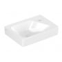 Villeroy & Boch Architectura Rectangle Wall Hung Basin 360mm Wide - 1 Right Hand Tap Hole