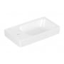 Villeroy & Boch Architectura Wall Hung Basin 480mm Wide - 1 Left Hand Tap Hole