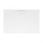 Villeroy & Boch Architectura Rectangular Shower Tray with Metal Rim 1200mm x 800mm - White Alpin