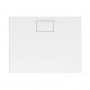 Villeroy & Boch Architectura Rectangular Shower Tray with Metal Rim 1000mm x 800mm - White Alpin