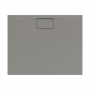 Villeroy & Boch Architectura Rectangular Shower Tray with Metal Rim 1000mm x 800mm - Grey