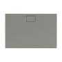 Villeroy & Boch Architectura Rectangular Shower Tray with Metal Rim 1200mm x 800mm - Grey