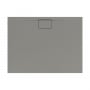 Villeroy & Boch Architectura Rectangular Shower Tray with Metal Rim 1200mm x 900mm - Grey