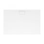 Villeroy & Boch Architectura Rectangular Shower Tray with Metal Rim 1400mm x 800mm - White Alpin