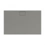 Villeroy & Boch Architectura Rectangular Shower Tray with Metal Rim 1400mm x 900mm - Grey