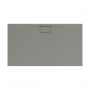 Villeroy & Boch Architectura Rectangular Shower Tray with Metal Rim 1600mm x 900mm - Grey