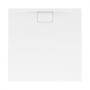 Villeroy & Boch Architectura Square Shower Tray with Metal Rim 900mm x 900mm - White Alpin