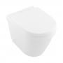 Villeroy & Boch Architectura Rimless Back to Wall Toilet - Soft Close Seat