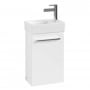 Villeroy & Boch Avento 360mm 1-Door Wall Hung Vanity Unit with Basin