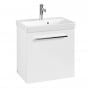 Villeroy & Boch Avento 550mm 1-Door Wall Hung Vanity Unit with Basin