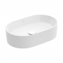 Villeroy & Boch Collaro Oval Sit-On Countertop Basin 560mm Wide - 0 Tap Hole