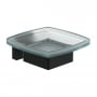 Villeroy & Boch Elements Striking Soap Dish - Matt Black